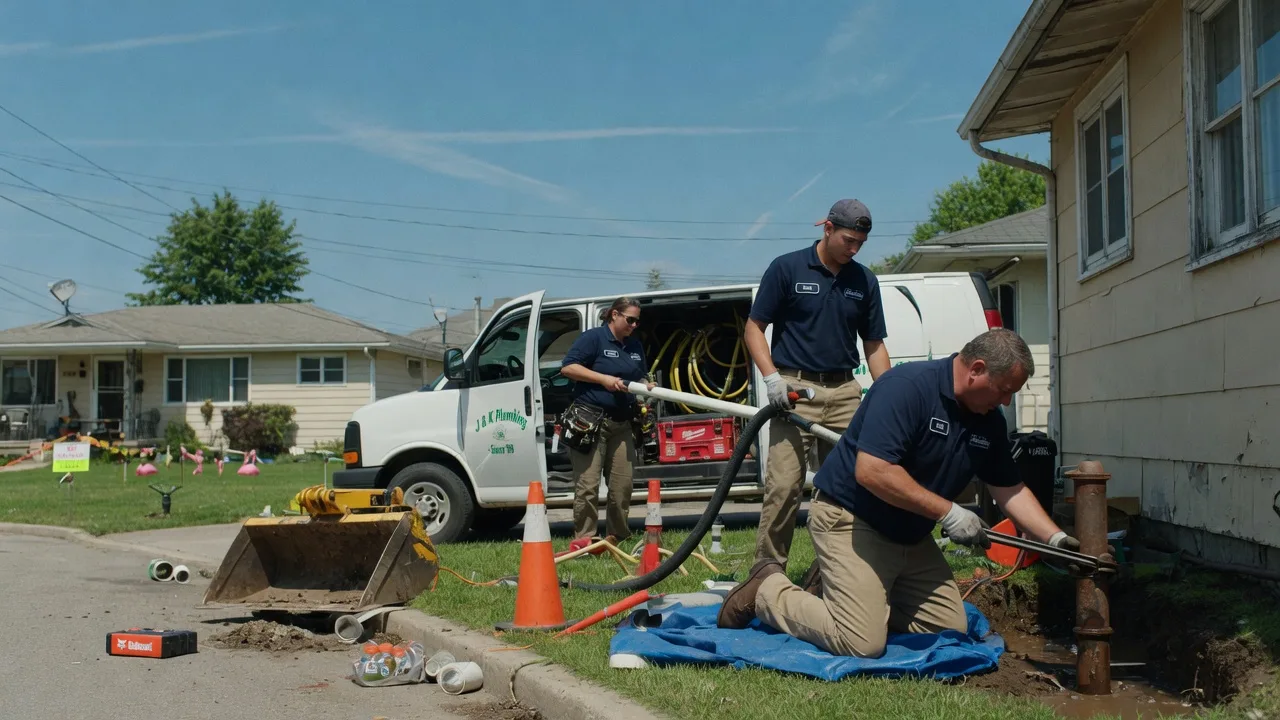 Emergency Plumber in Panna Maria, TX near me